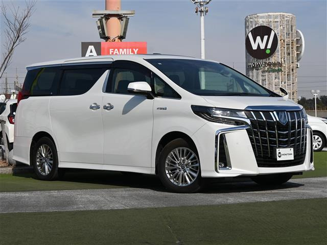 アルファードハイブリッド 2.5 SR Cパッケージ E-Four 4WD