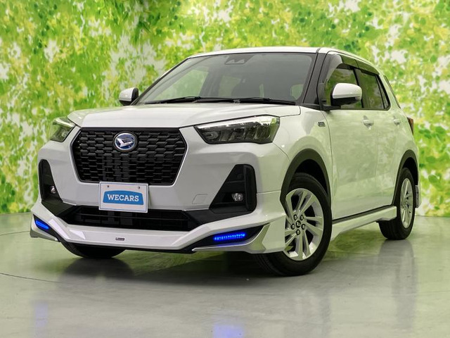 ロッキー1.2 X HEV