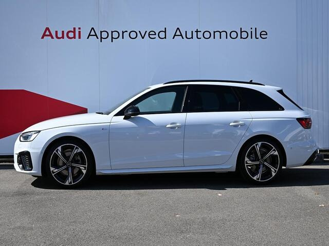 A4アバント35 TDI Sライン