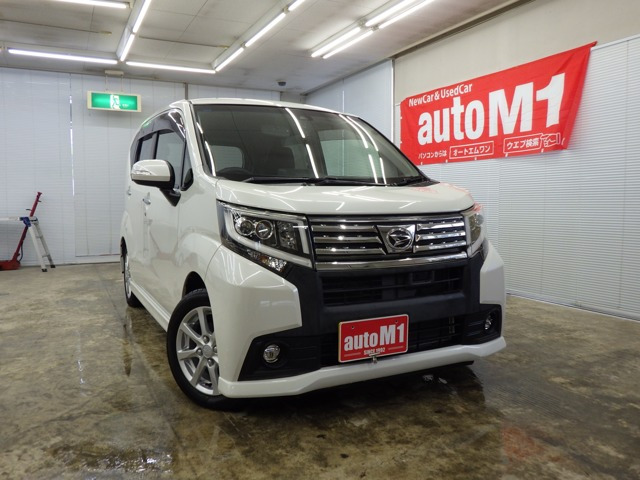 ムーヴカスタムX SAII 4WD