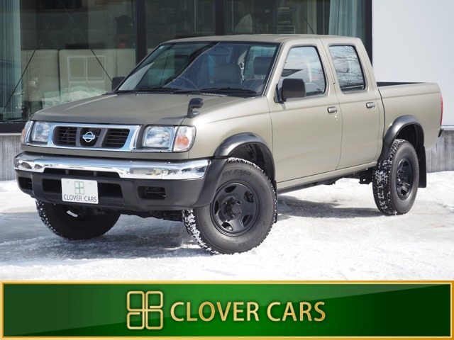 ダットサン(日産) 2.4 AD-L ダブルキャブ 4サビ無し本州車両・全塗装済み・走行8950km 中古車画像