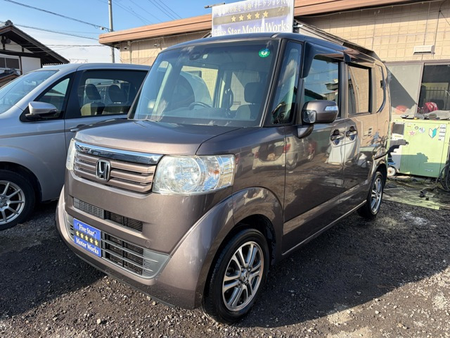 N-BOXG ターボ SSパッケージ