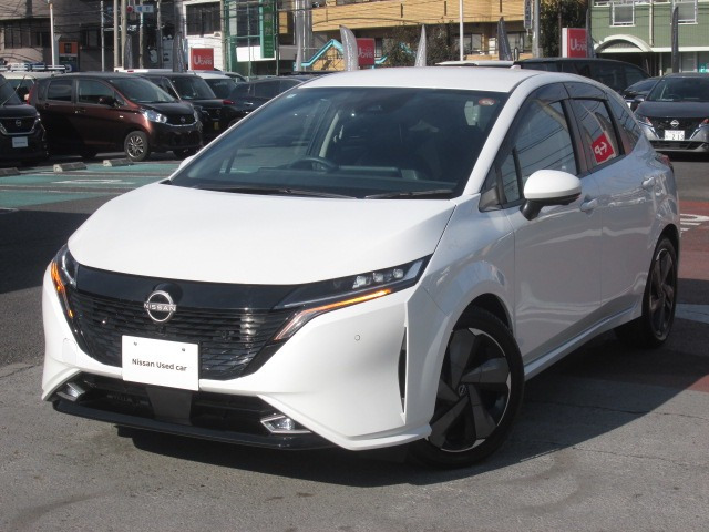 ノートオーラ1.2 G レザーエディション