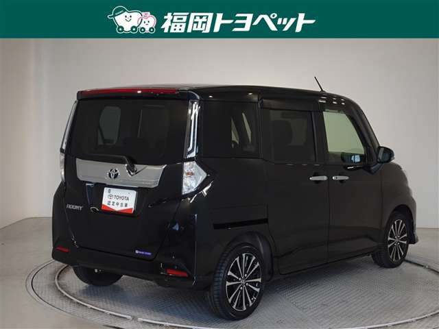 ルーミー1.0 カスタム G-T