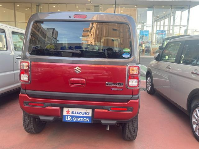 ハスラーハイブリッド(HYBRID) G 4WD