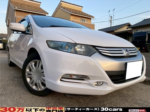 インサイト（ホンダ）1.3 L　HDDナビ DVD ETC バックカメラ 中古車画像