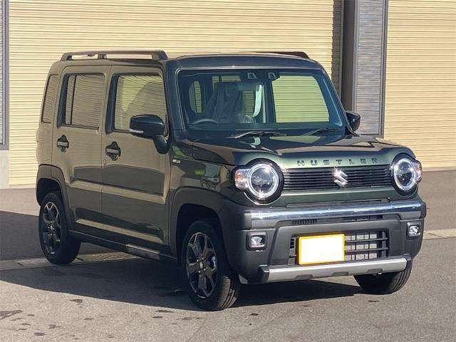 ハスラータフワイルド 4WD