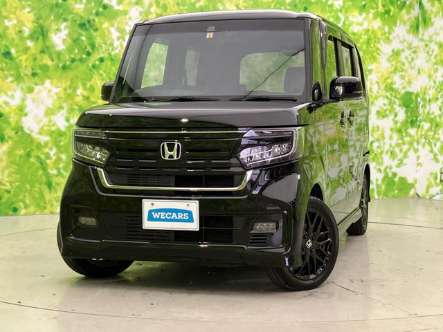 N-BOXカスタムL ターボ スタイルプラス ブラック