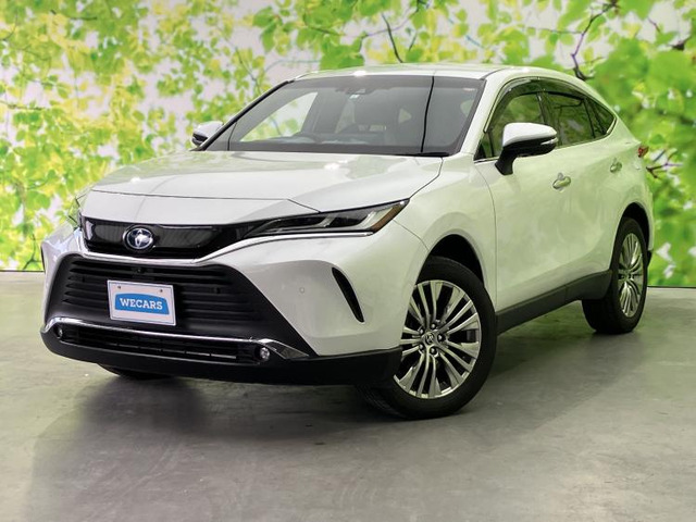 ハリアー2.5 ハイブリッド Z レザーパッケージ