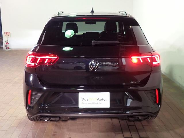 T-RocTDI 4モーション Rライン ブラック スタイル ディーゼル 4WD