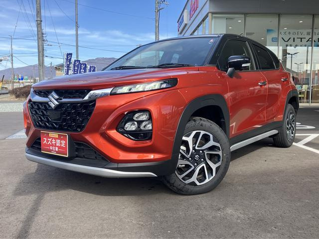 フロンクス1.5 4WD