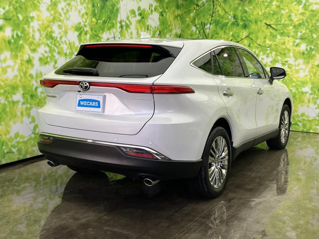 ハリアー2.0 Z レザーパッケージ