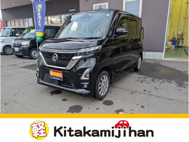 ルークスハイウェイスターX 4WD