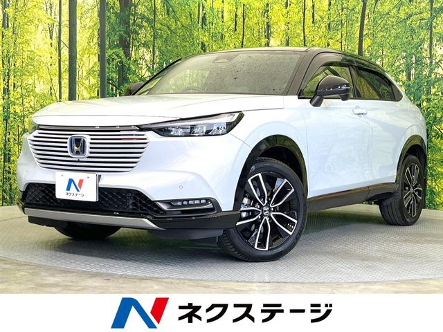 ヴェゼル1.5 e:HEV プレイ