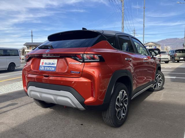 フロンクス1.5 4WD