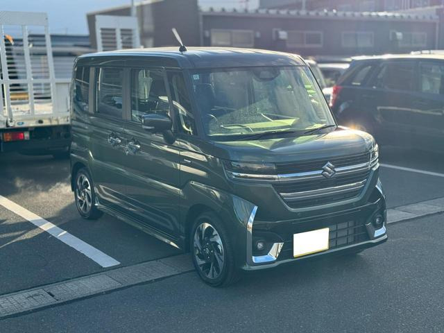 スペーシアカスタムハイブリッド(HYBRID)  XS