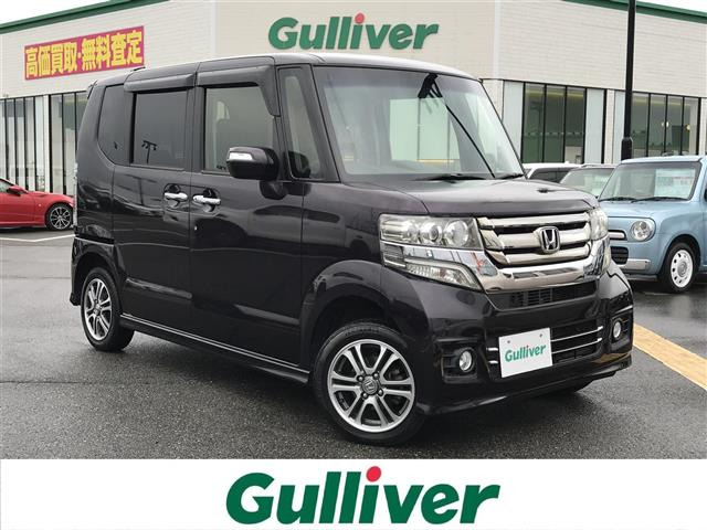 N-BOXカスタムG Lパッケージ 4WD