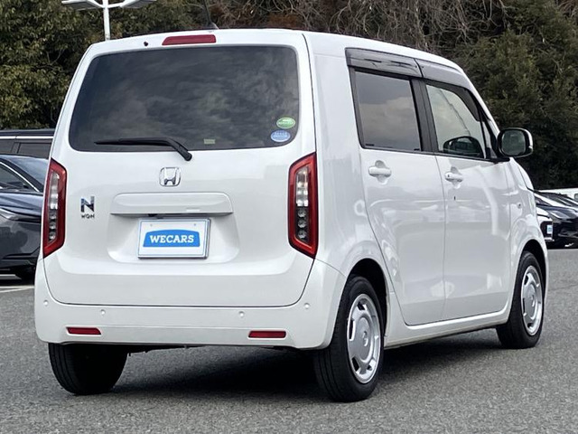 N-WGNL ターボ ホンダ センシング