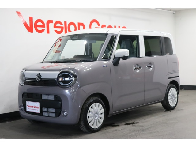 ワゴンRスマイルクリームコーデ