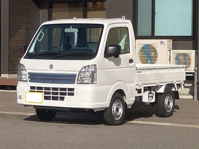 キャリイKC エアコン パワステ 4WD