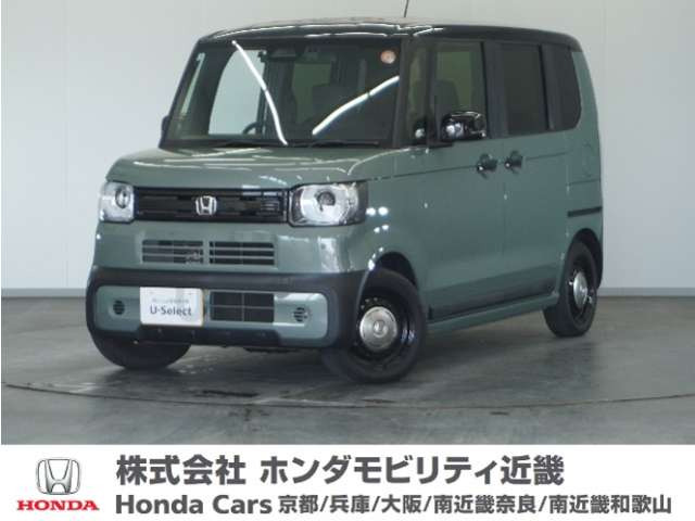 N-BOXジョイ 2トーン