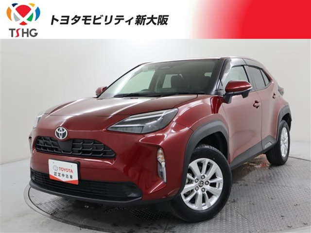 ヤリスクロス1.5 ハイブリッド G