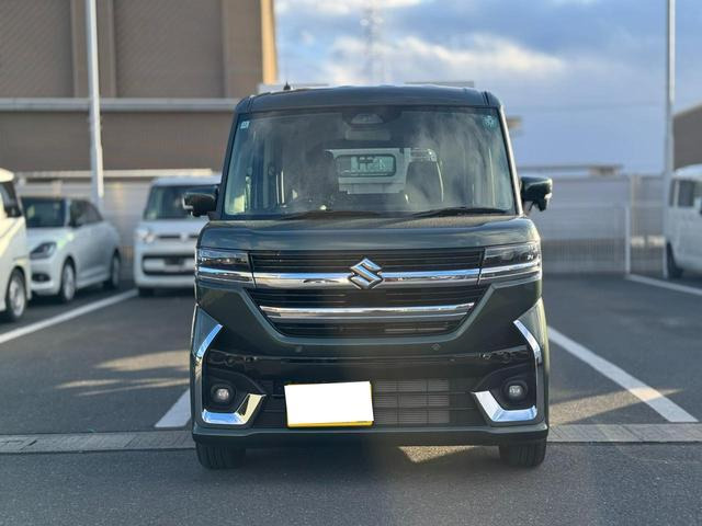 スペーシアカスタムハイブリッド(HYBRID)  XS