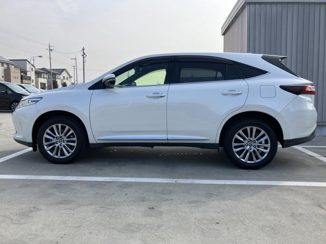 ハリアー2.0 プログレス メタル アンド レザーパッケージ