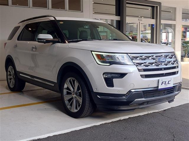 エクスプローラーリミテッド 2.3 エコブースト 4WD