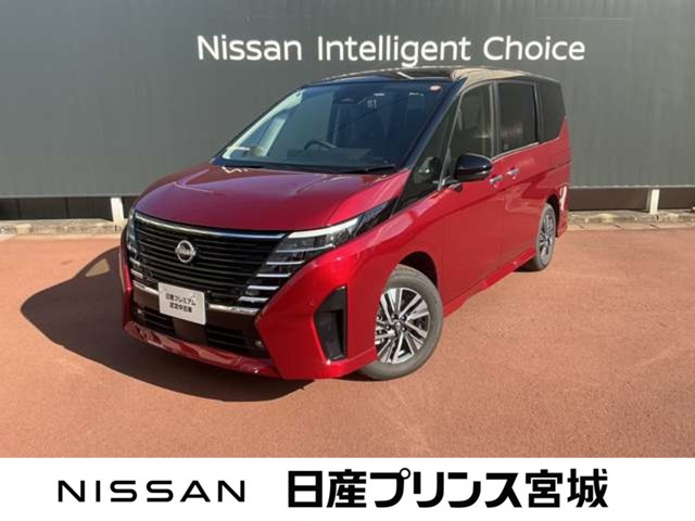 セレナ1.4 e-4ORCE ハイウェイスターV 4WD