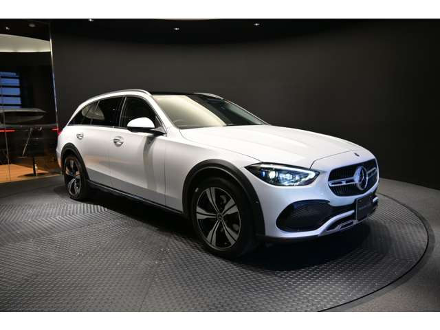 CクラスオールテレインC220 d 4マチック (ISG) 4WD