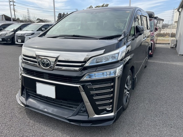 ヴェルファイア2.5 Z Gエディション