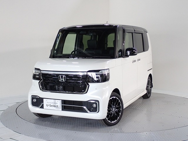 N-BOXカスタムターボ コーディネートスタイル 2トーン