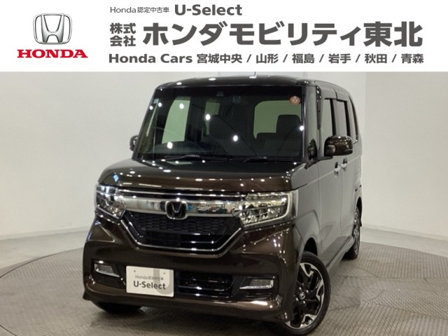 N-BOXカスタムG L ターボ ホンダセンシング 4WD