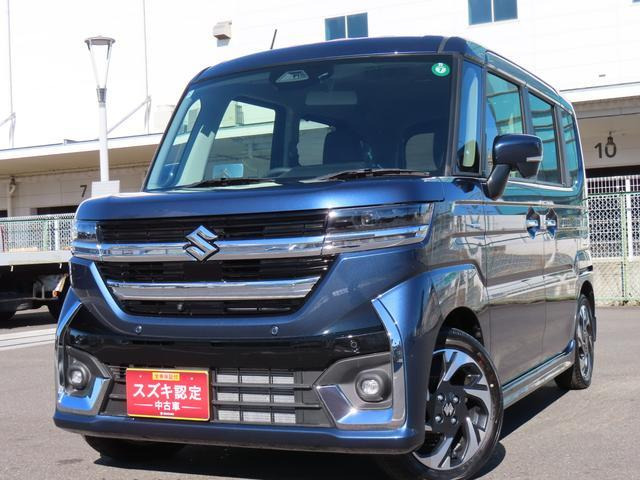 スペーシアカスタムハイブリッド(HYBRID)  XS