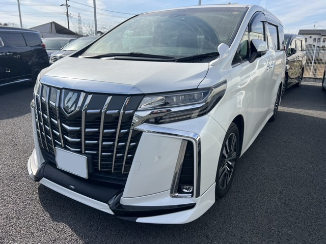 アルファード2.5 S Cパッケージ