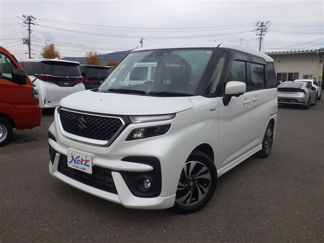 ソリオバンディット1.2 ハイブリッド(HYBRID) MV 4WD