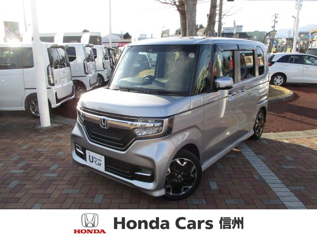 N-BOXカスタムG L ターボ ホンダセンシング