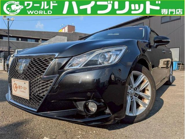 クラウンアスリートハイブリッド 2.5 S