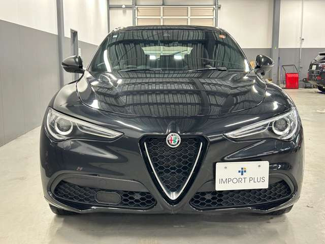 ステルヴィオ2.2 ターボ ディーゼル Q4 Ti 4WD