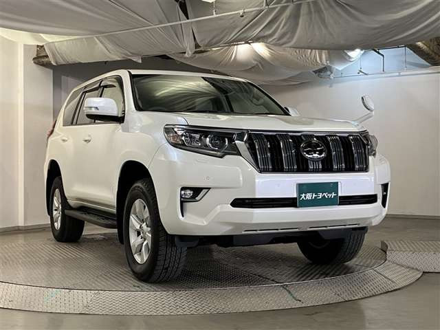 ランドクルーザープラド2.7 TX Lパッケージ 4WD