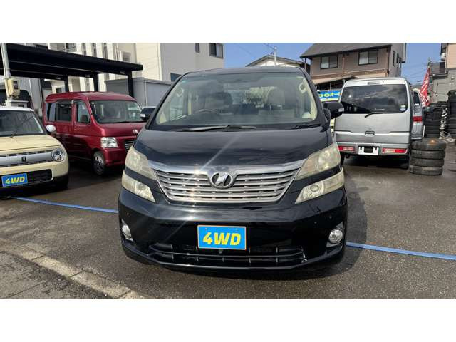 ヴェルファイア2.4 X 4WD