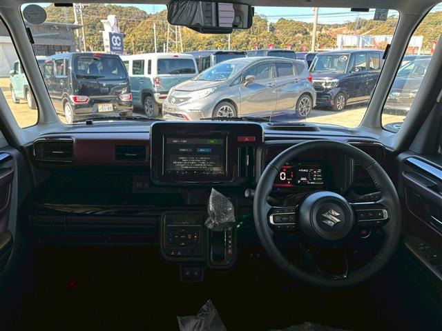 スペーシアカスタムハイブリッド(HYBRID)  XS