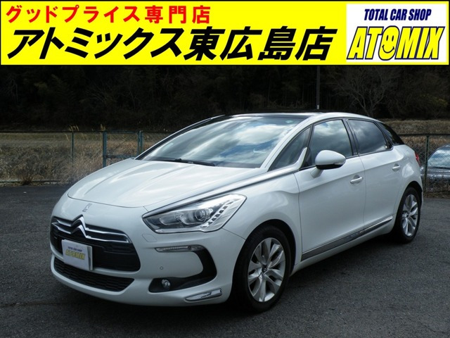 DS5(シトロエン) シック　クラブレザーシート サンルーフ ナビTV 中古車画像