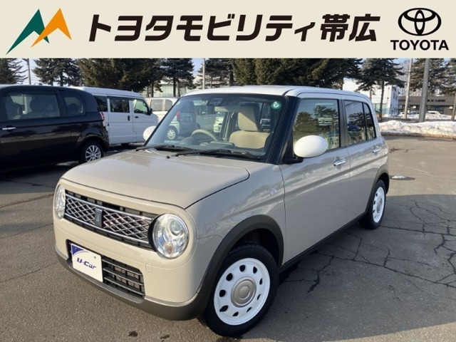 アルトラパンモード 4WD