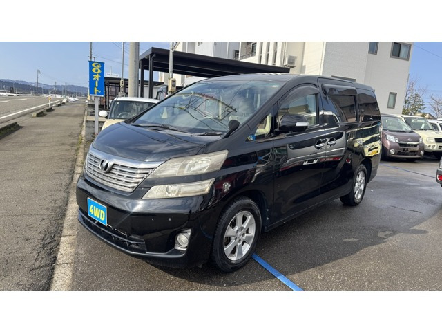 ヴェルファイア2.4 X 4WD