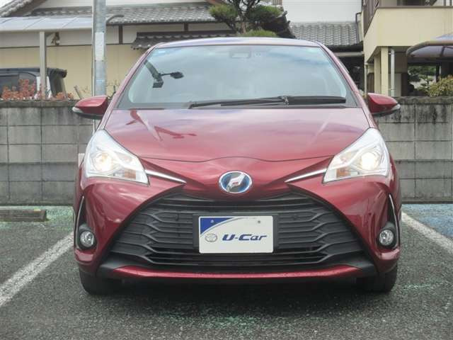 ヴィッツ1.5 ハイブリッド F アミー