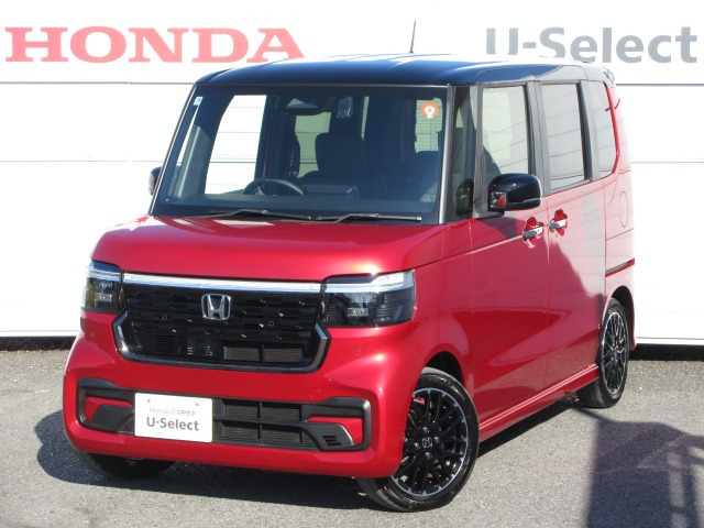 N-BOXカスタムターボ コーディネートスタイル 2トーン