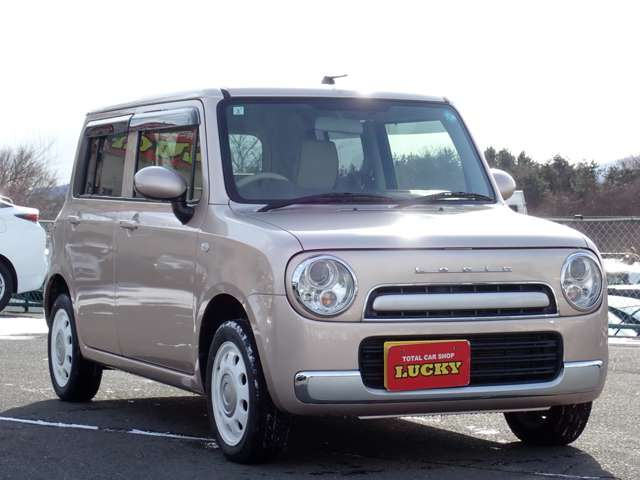 アルトラパンG 4WD