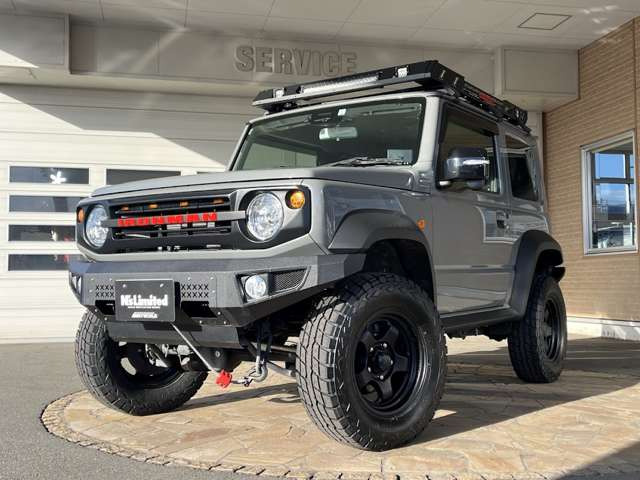 ジムニーシエラ1.5 JC 4WD